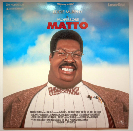 EBOND Il Professore Matto - Laser Disc Pal