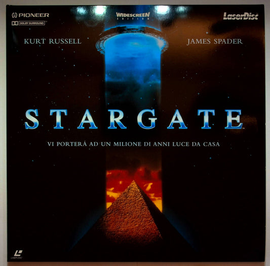 EBOND Stargate - Laser Disc Pal