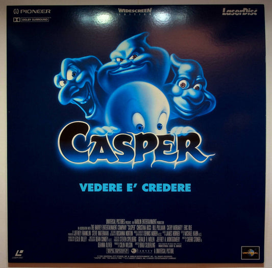 EBOND Casper - Laser Disc Pal