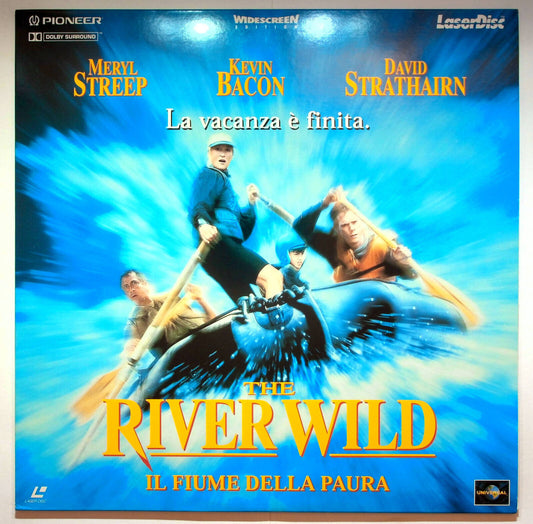 EBOND The River Wild Il Fiume Della Paura - Laser Disc Pal