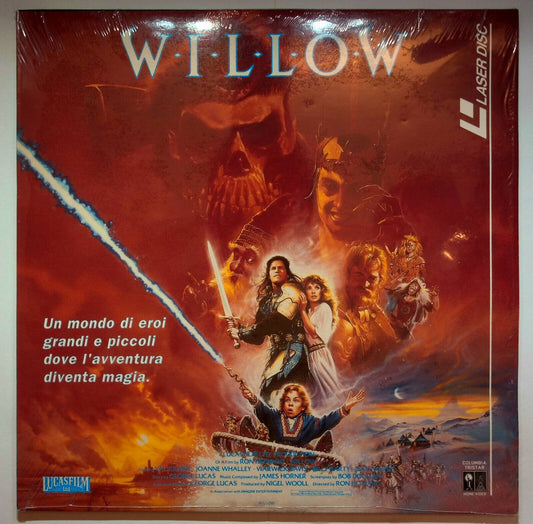 EBOND Willow - Laser Disc Pal