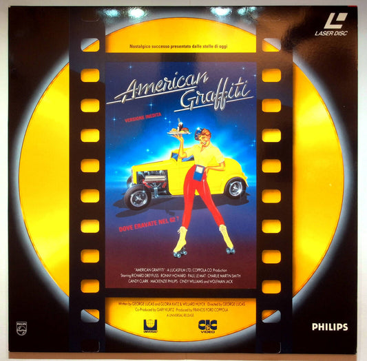 EBOND American Graffiti - Laser Disc Pal