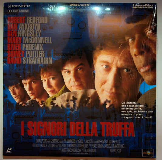 EBOND I Signori Della Truffa - Laser Disc Pal