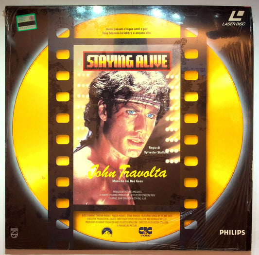 EBOND Staying Alive - Laser Disc Pal