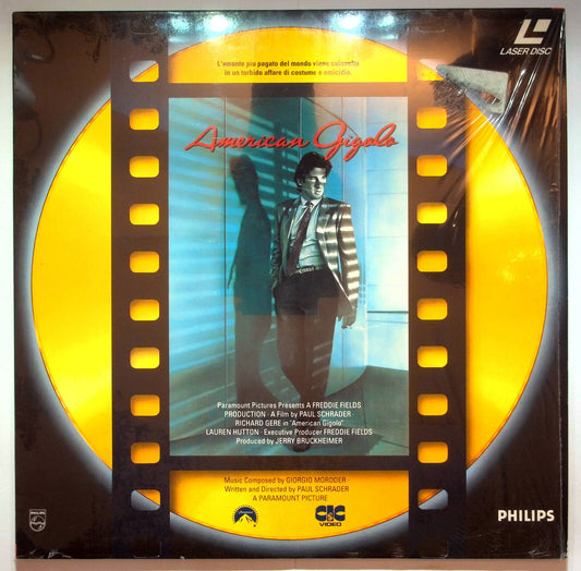 EBOND American Gigolo - Laser Disc Pal