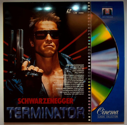 EBOND Terminator - Laser Disc Pal