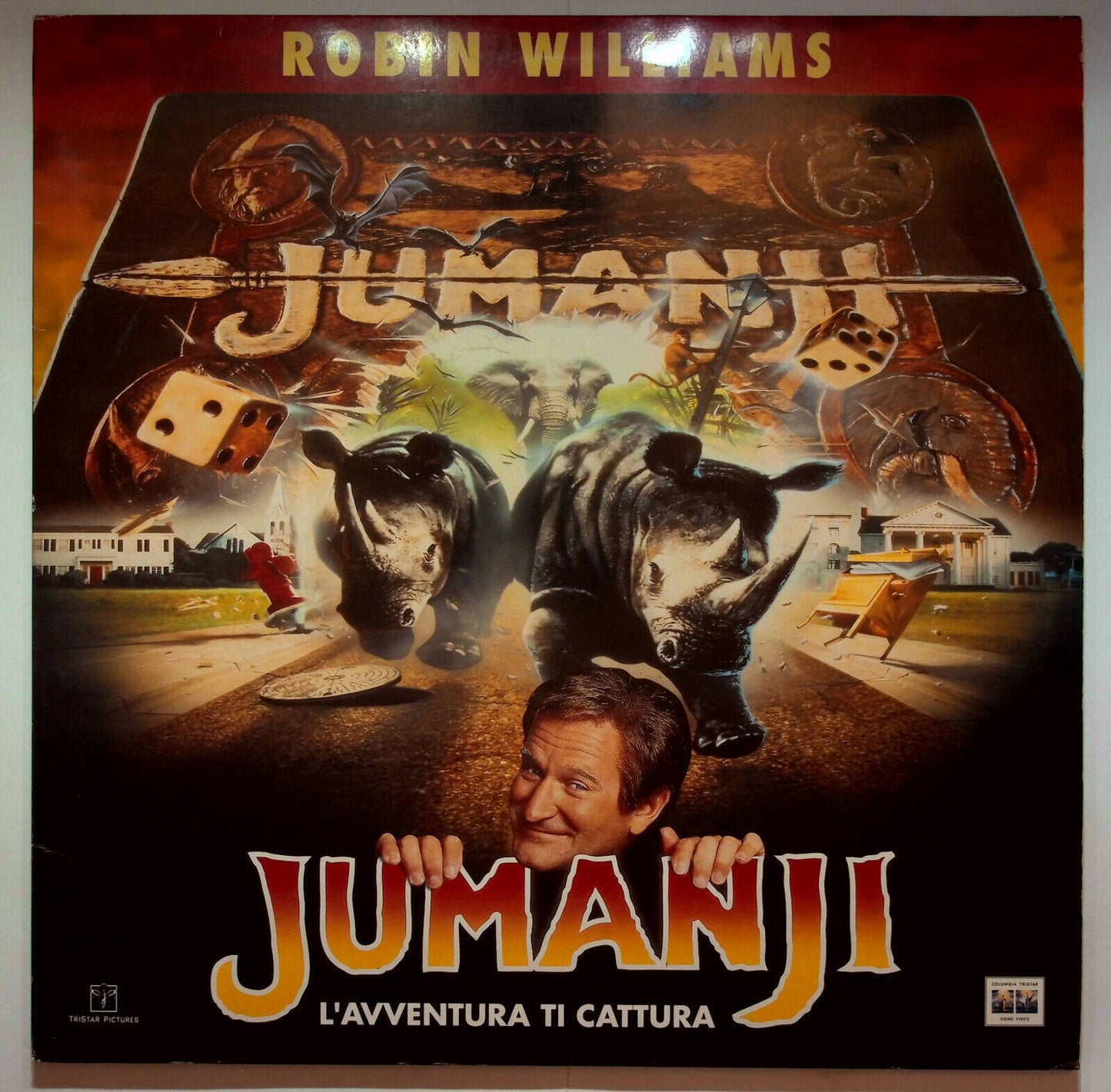 EBOND Jumanji - Laser Disc Pal