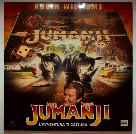 EBOND Jumanji - Laser Disc Pal