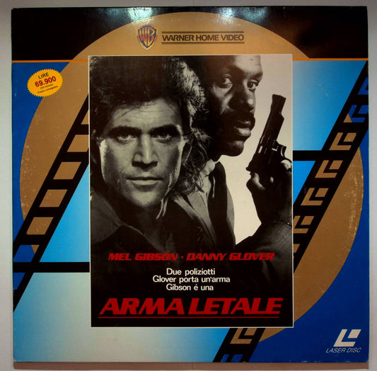 EBOND Arma Letale - Laser Disc Pal