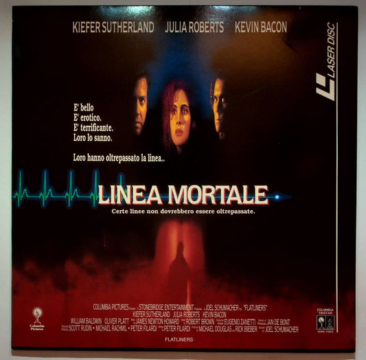 EBOND Linea Mortale - Laser Disc Pal
