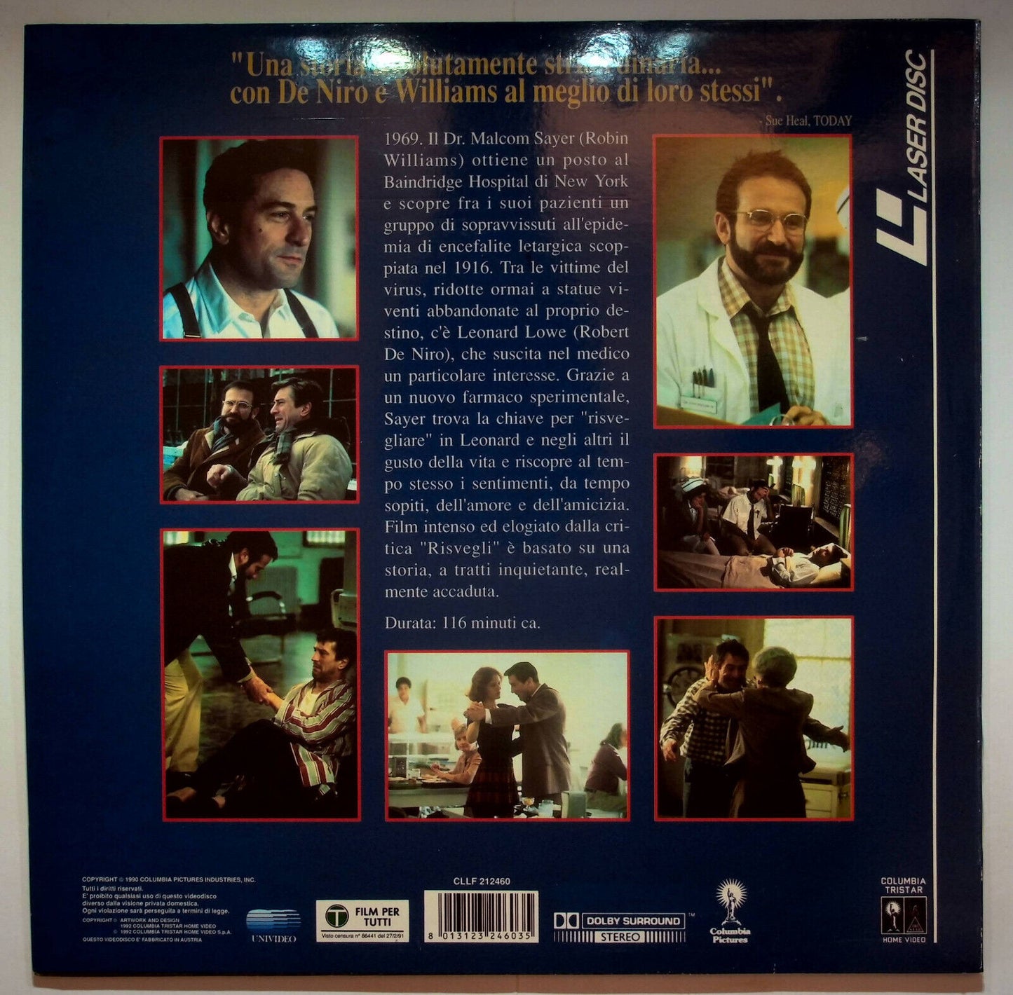 EBOND Risvegli - Laser Disc Pal