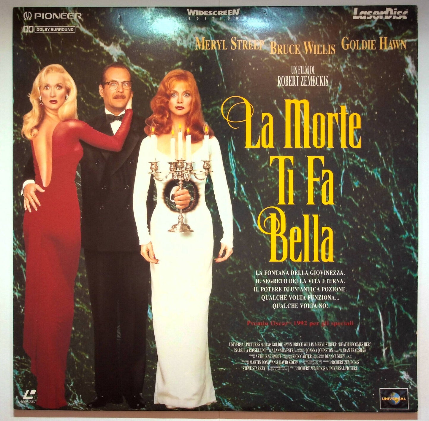 EBOND La Morte Ti Fa Bella - Laser Disc Pal