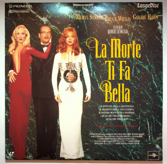 EBOND La Morte Ti Fa Bella - Laser Disc Pal