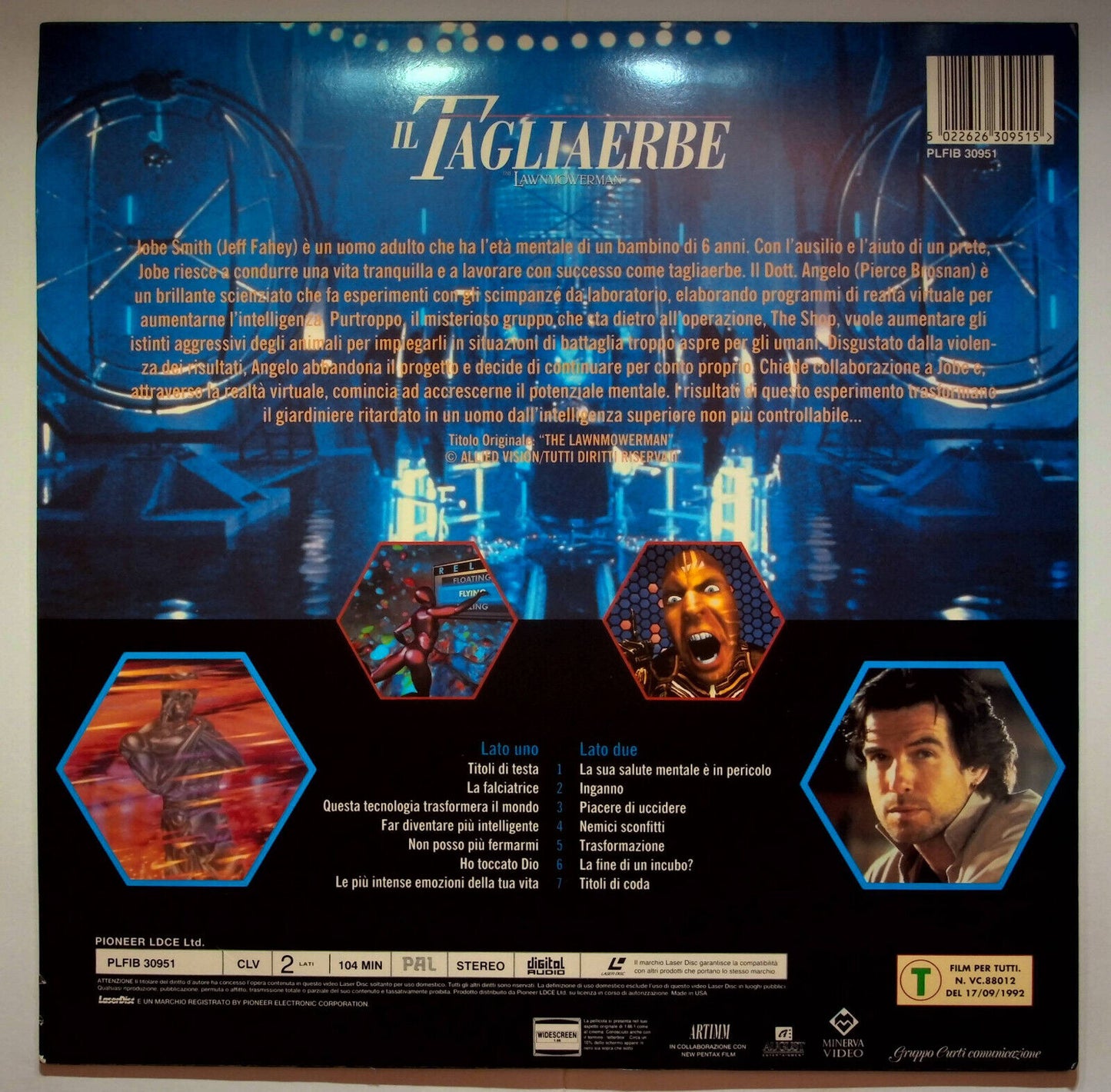 EBOND Il Tagliaerbe - Laser Disc Pal