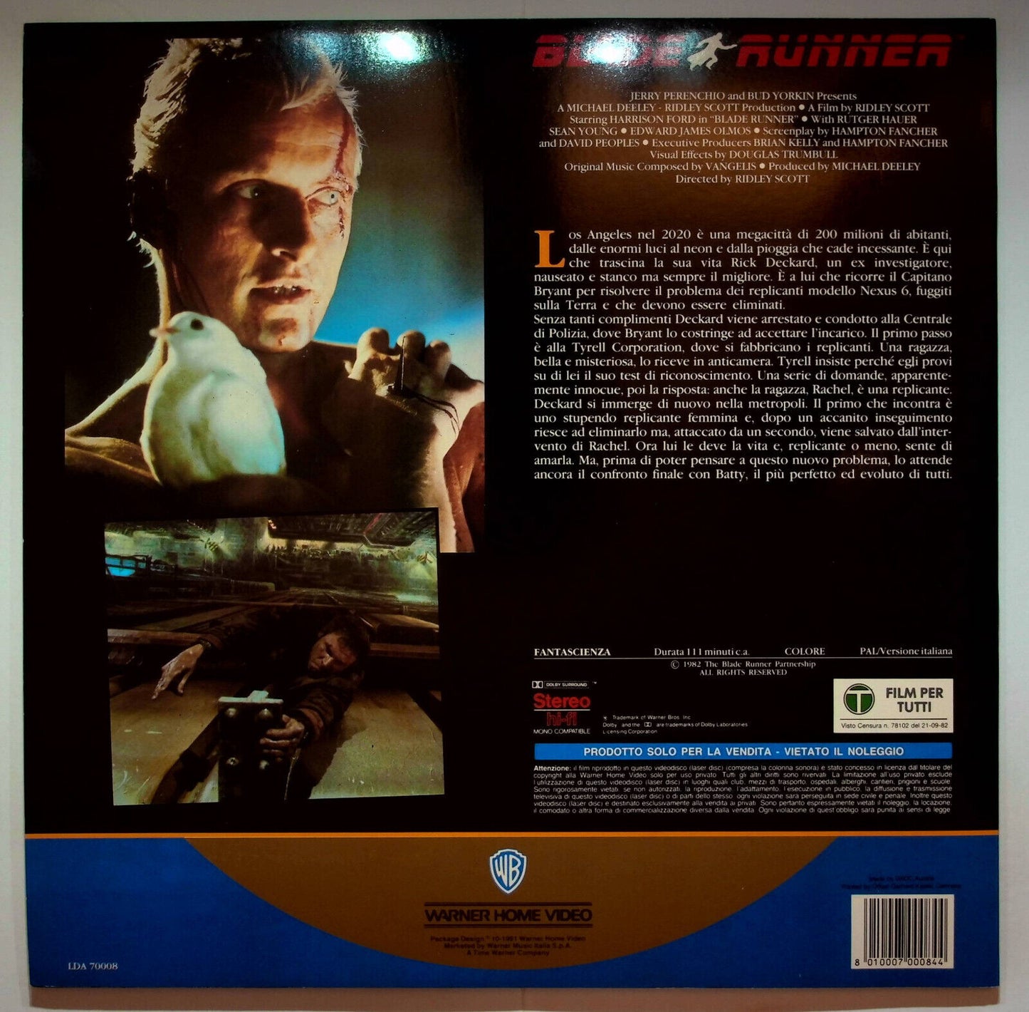 EBOND Blade Runner - Laser Disc Pal