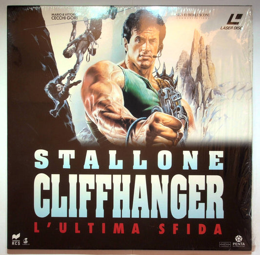 EBOND Cliffhanger - L'ultima Sfida - Laser Disc Pal