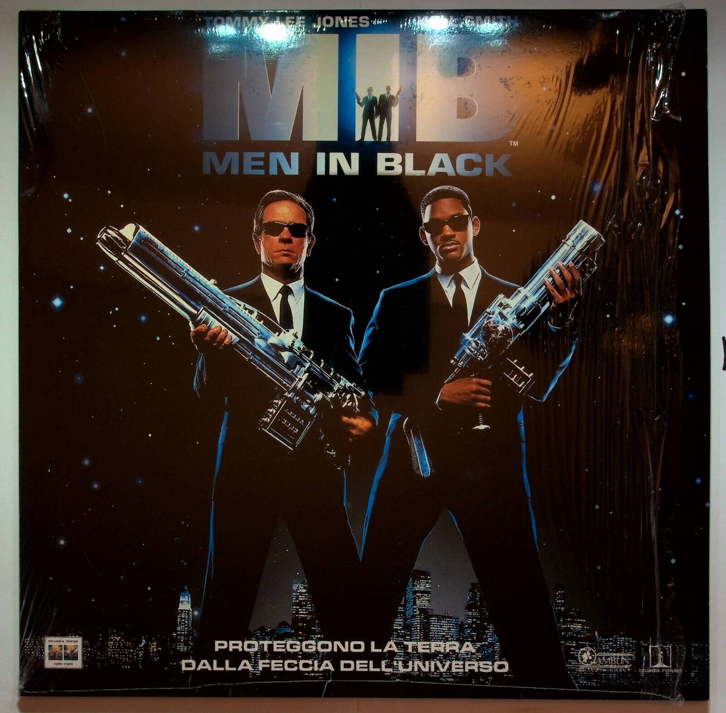 EBOND Men In Black - Laser Disc Pal