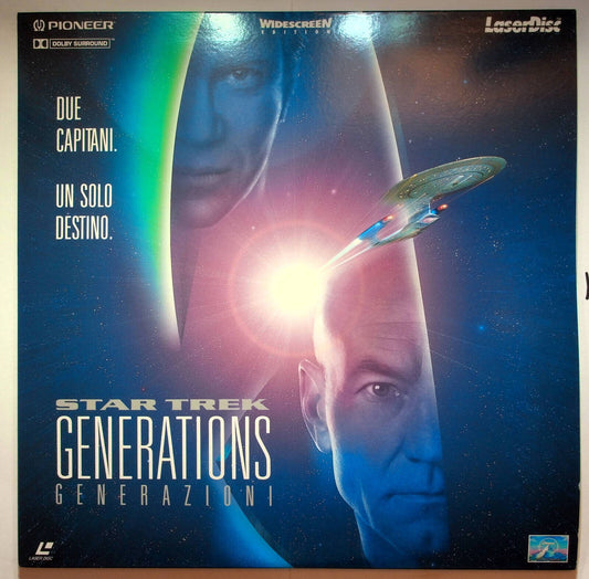 EBOND Star Trek Generations - Laser Disc Pal