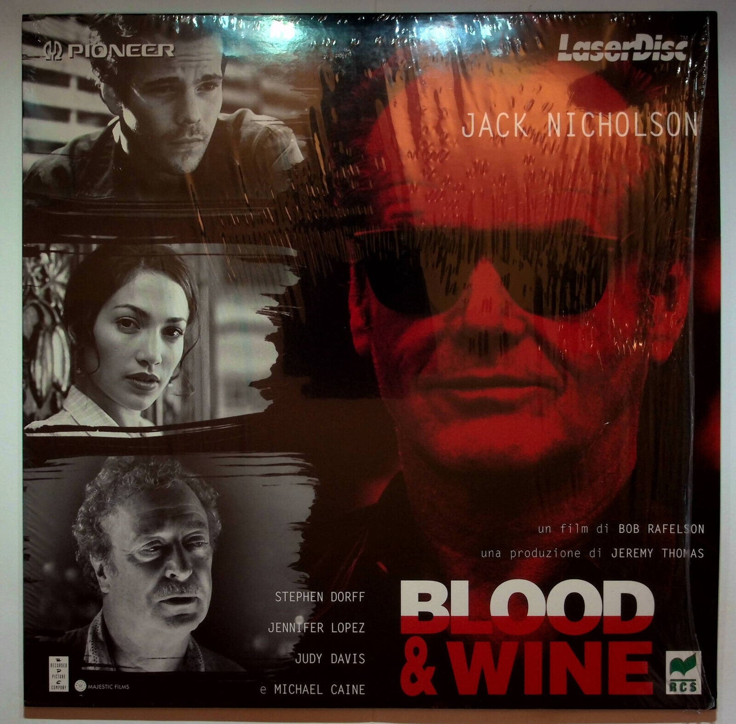 EBOND Blood & Wine - Laser Disc Pal