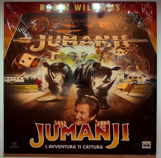 EBOND Jumanji - Laser Disc Pal