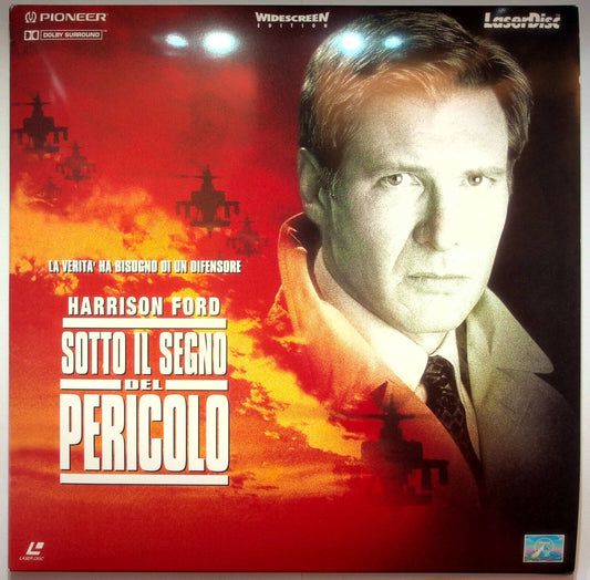 EBOND Sotto Il Segno Del Pericolo - Laser Disc Pal