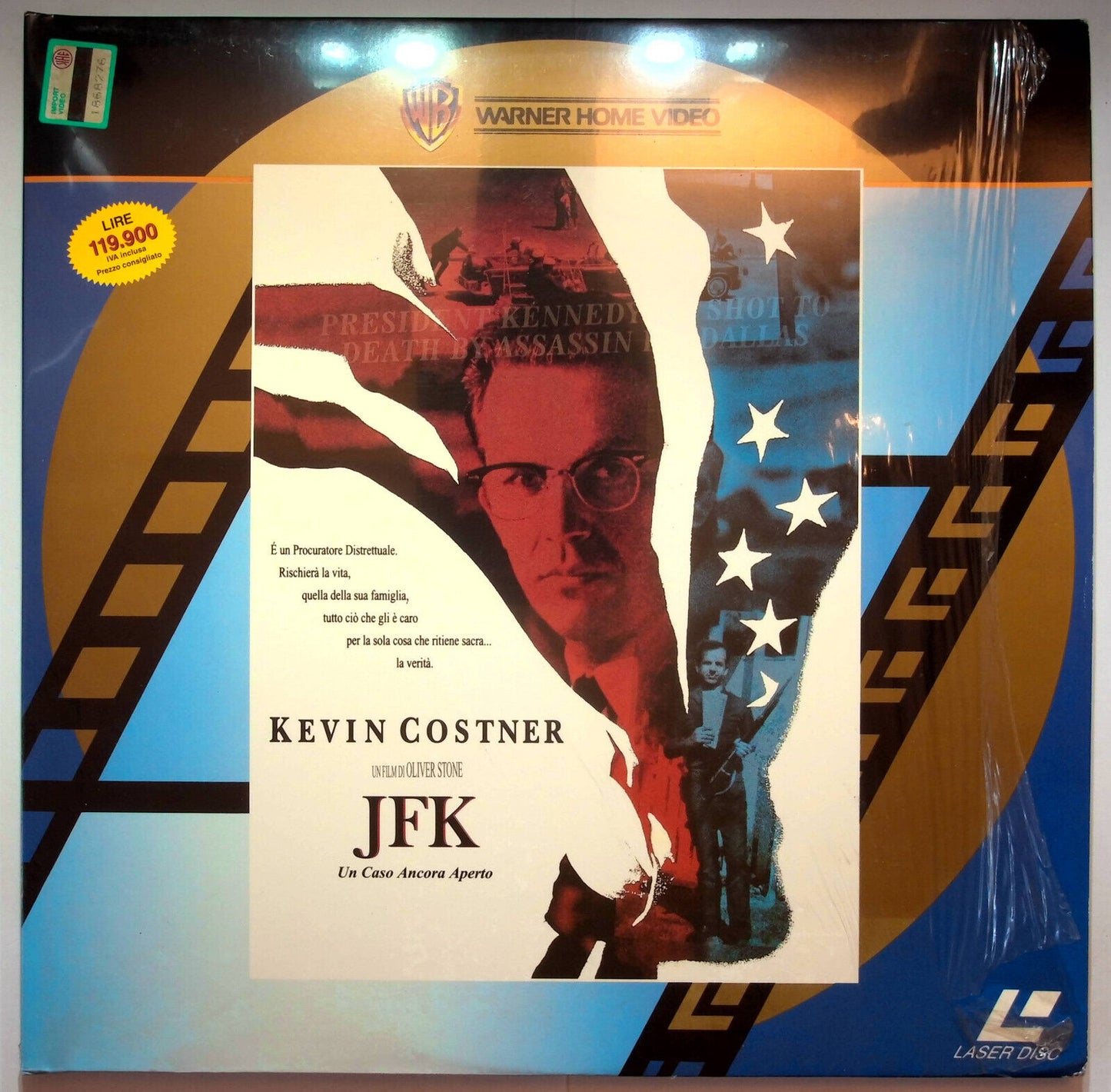 EBOND Jfk - Un Caso Ancora Aperto - Laser Disc Pal