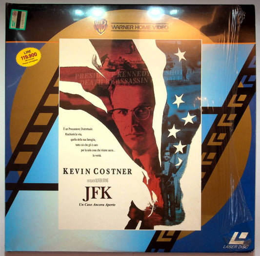 EBOND Jfk - Un Caso Ancora Aperto - Laser Disc Pal