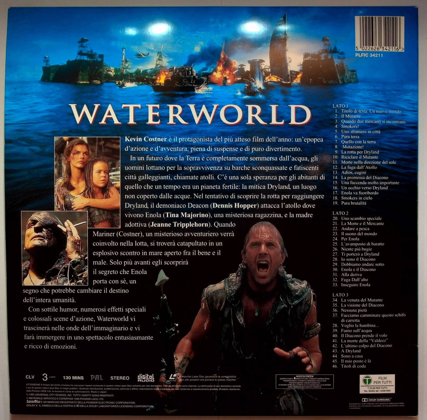 EBOND Waterworld - Laser Disc Pal