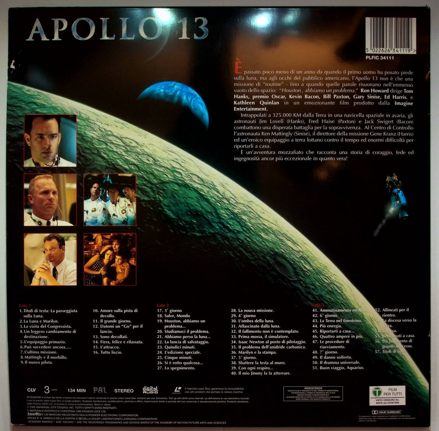 EBOND Apollo 13 - Laser Disc Pal