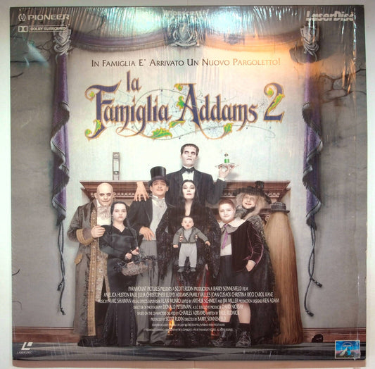 EBOND La Famiglia Addams 2 - Laser Disc Pal