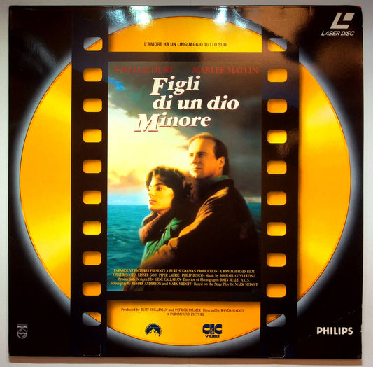 EBOND Figli Di Un Dio Minore - Laser Disc Pal