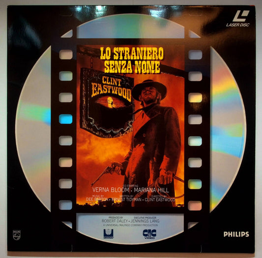 EBOND Lo Straniero Senza Nome - Laser Disc Pal