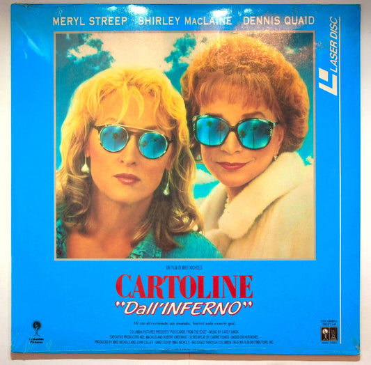 EBOND Cartoline Dall'inferno - Laser Disc Pal