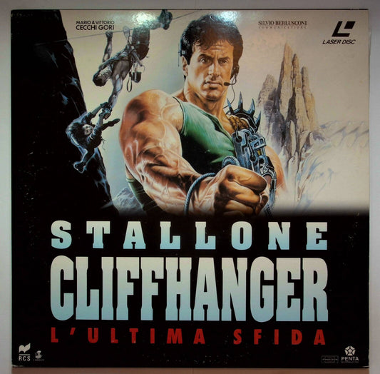 EBOND Cliffhanger - L'ultima Sfida - Laser Disc Pal