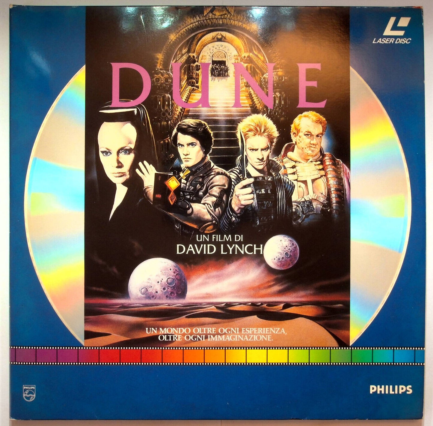 EBOND Dune - Laser Disc Pal