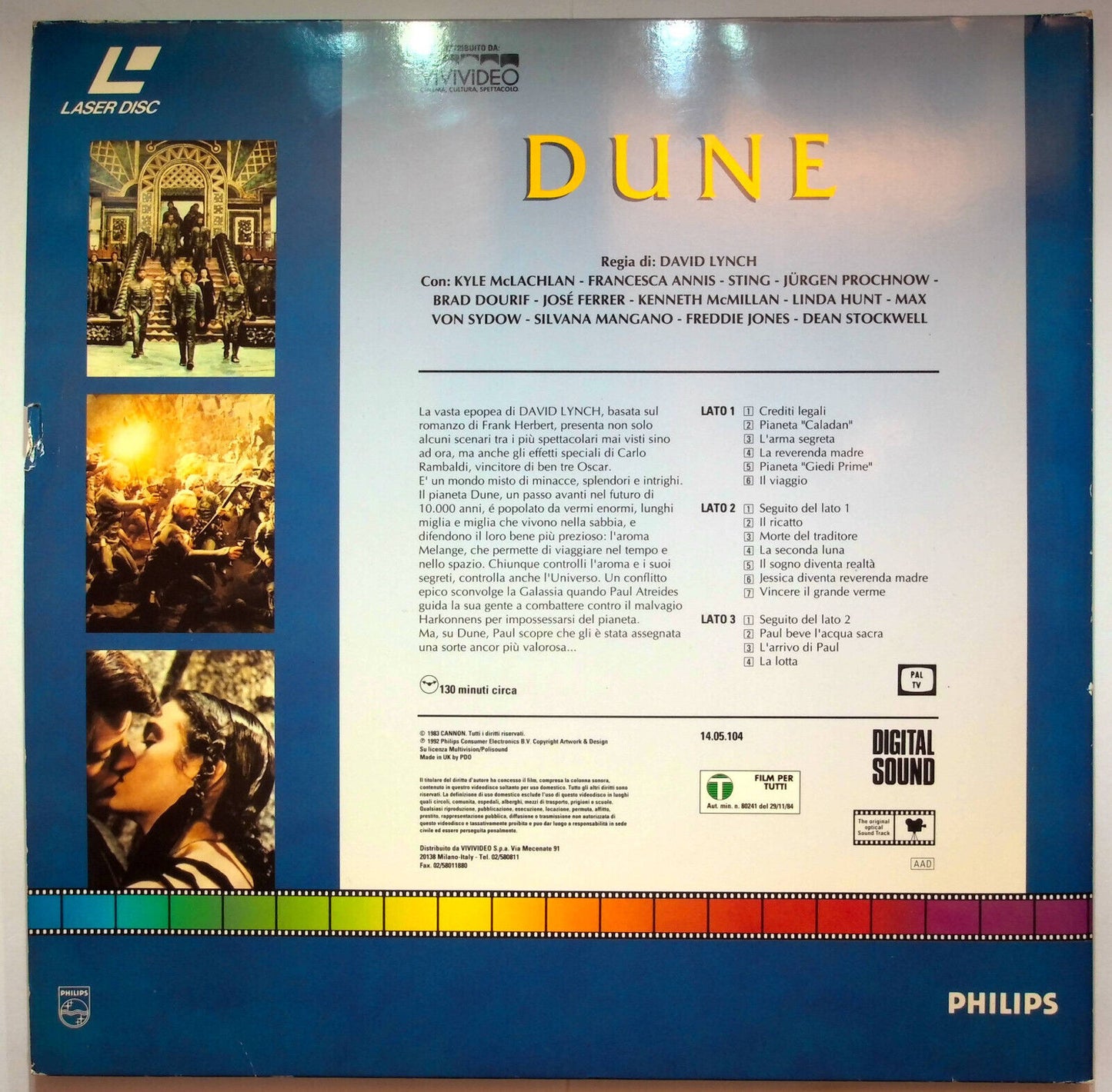 EBOND Dune - Laser Disc Pal