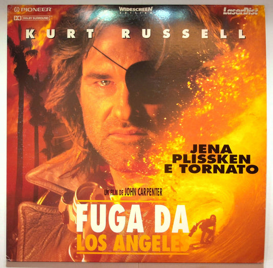 EBOND Fuga Da Los Angeles - Laser Disc Pal