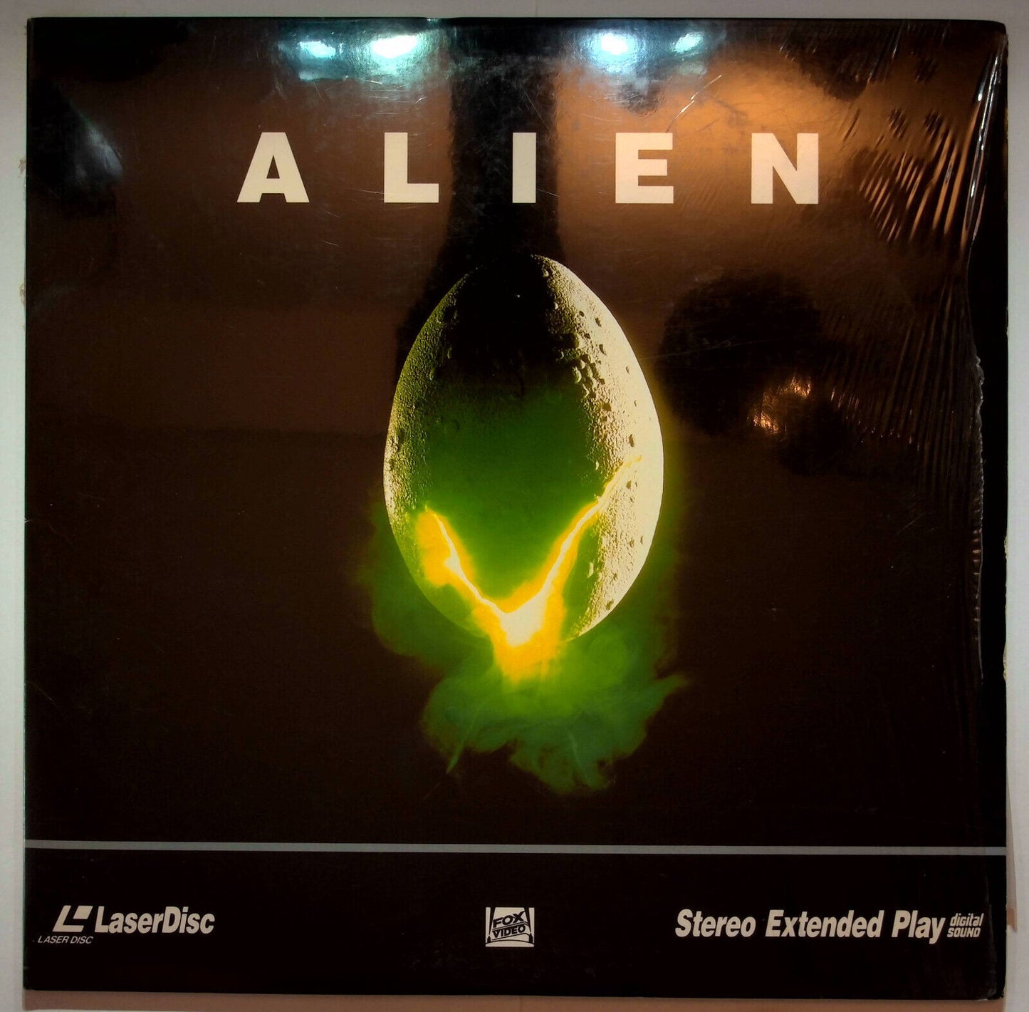 EBOND Alien - Laser Disc Ntsc