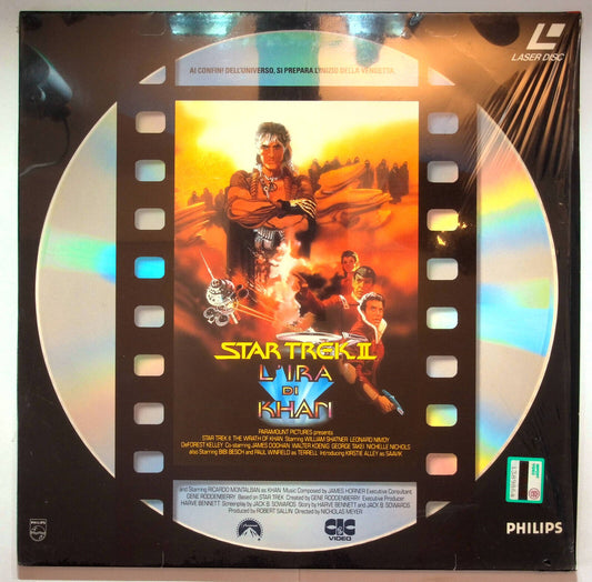 EBOND Star Trek Ii - L'ira Di Khan - Laser Disc Pal