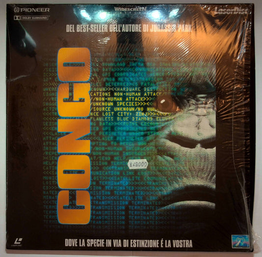 EBOND Congo - Laser Disc Pal