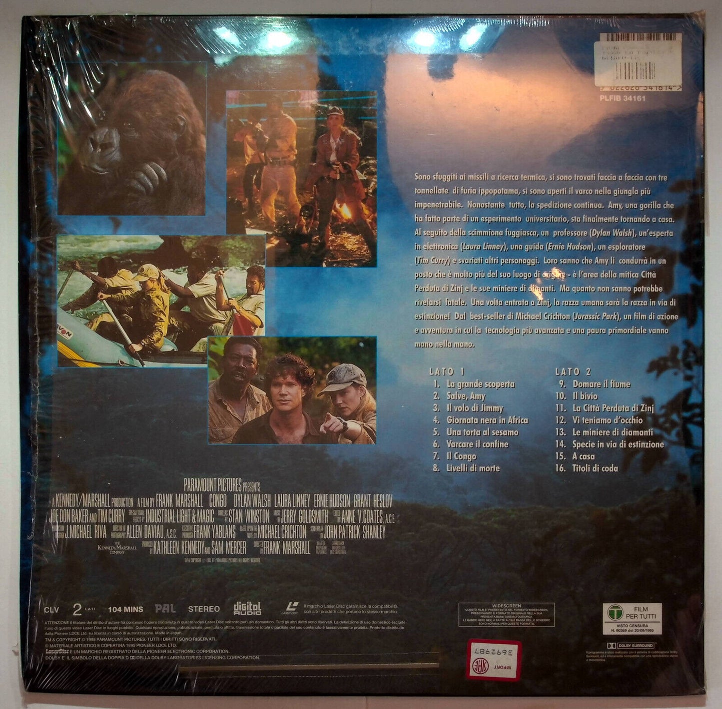 EBOND Congo - Laser Disc Pal