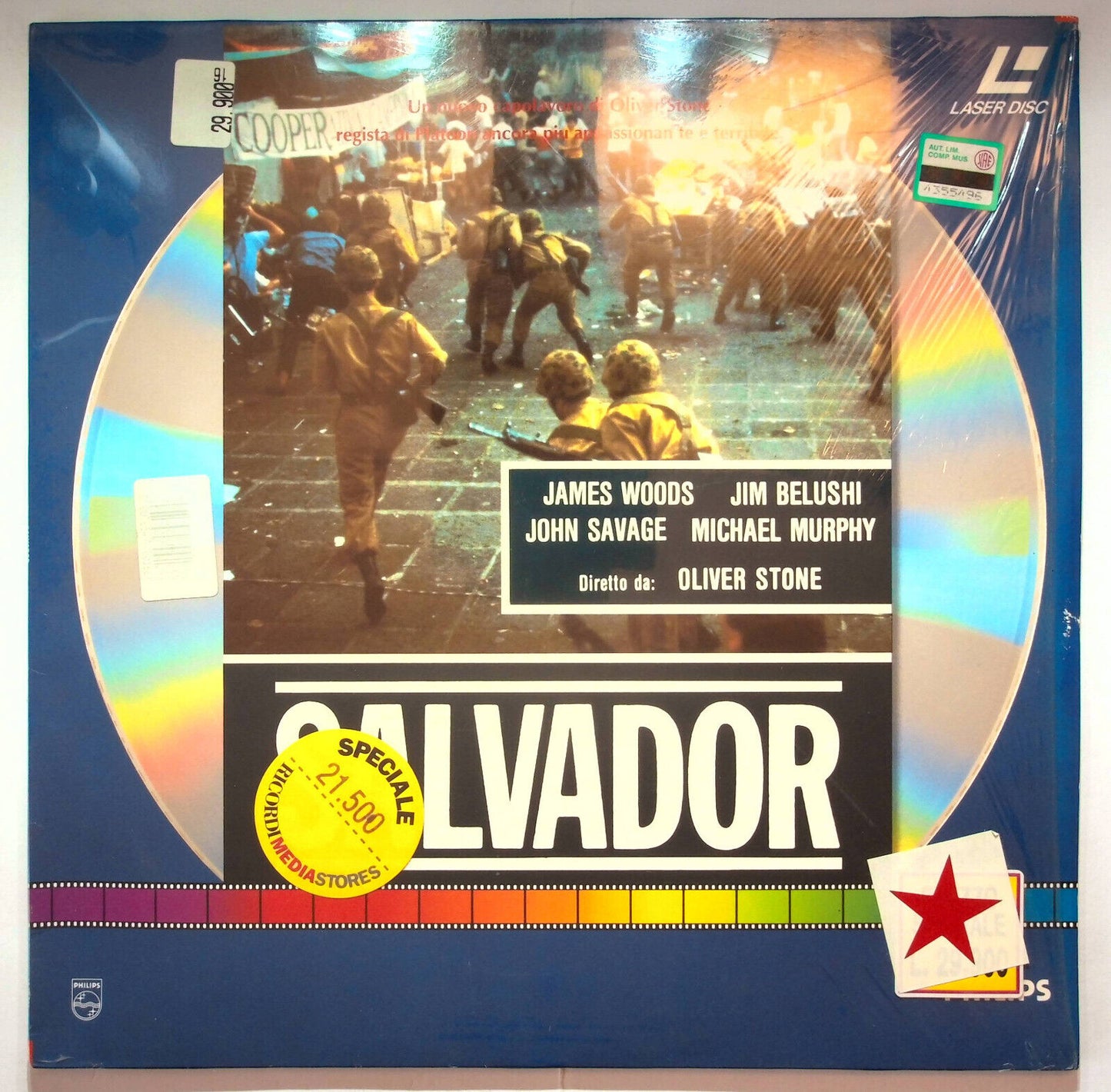 EBOND Salvador - Laser Disc Pal