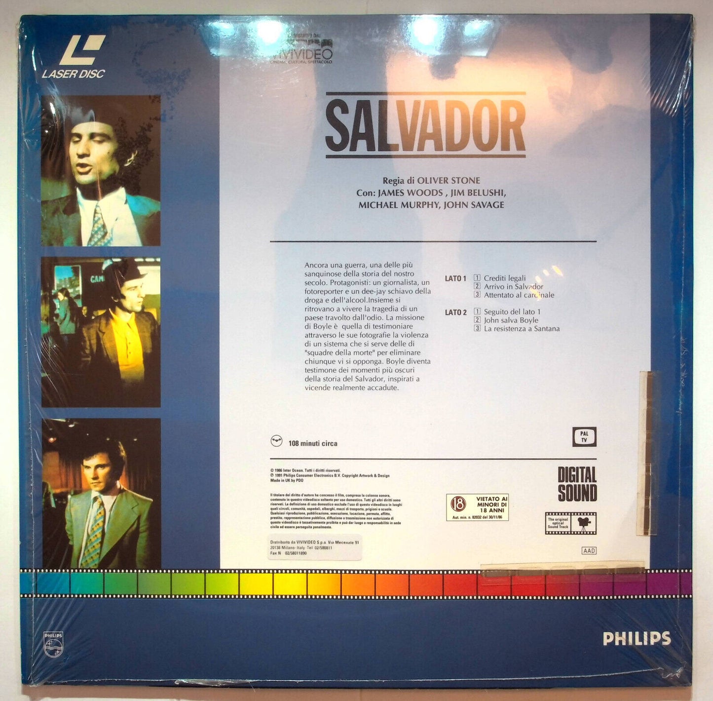 EBOND Salvador - Laser Disc Pal