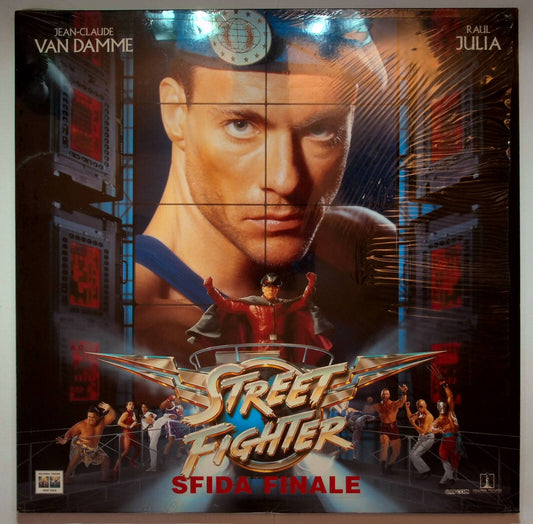 EBOND Street Fighter - Sfida Finale - Laser Disc Pal