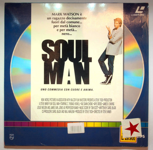 EBOND Soul Man - Laser Disc Pal
