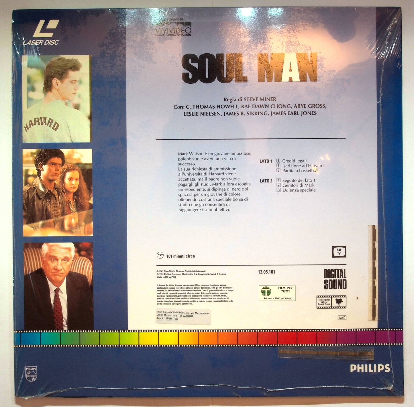EBOND Soul Man - Laser Disc Pal