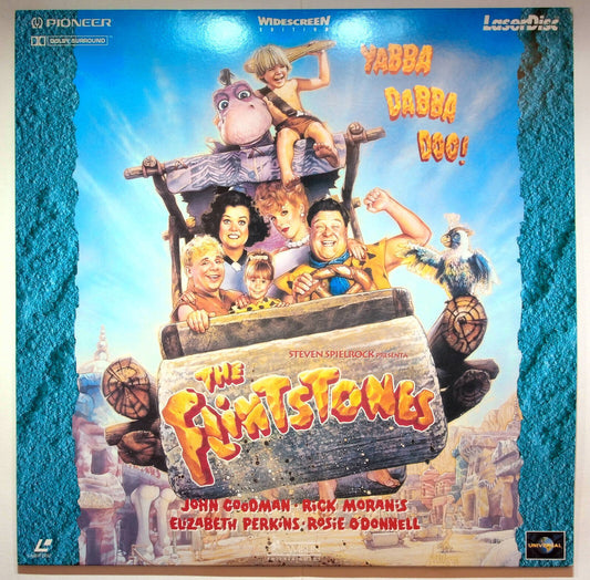 EBOND The Flintstones - Laser Disc Pal