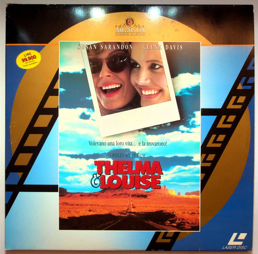 EBOND Thelma & Louise - Laser Disc Pal