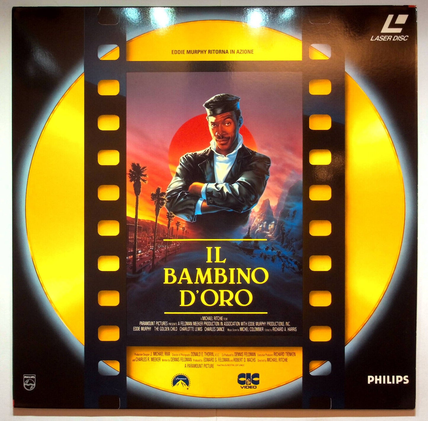 EBOND Il Bambino D'oro - Laser Disc Pal
