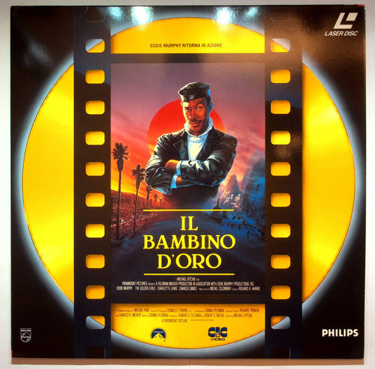 EBOND Il Bambino D'oro - Laser Disc Pal